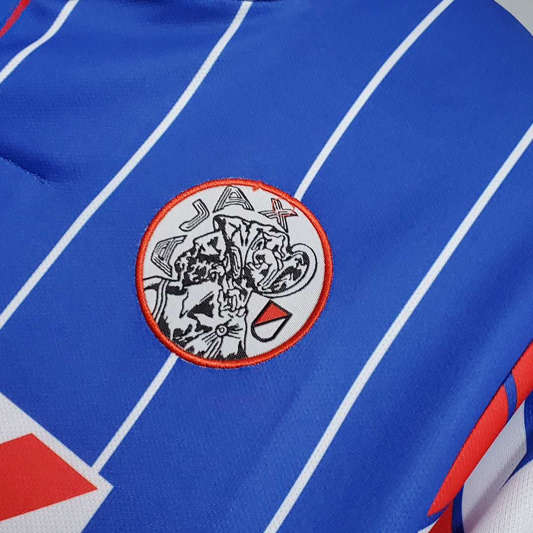 AJAX - 1990 - 1991 VIERASPAITA