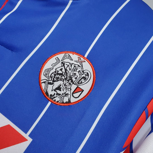 AJAX - 1990 - 1991 VIERASPAITA