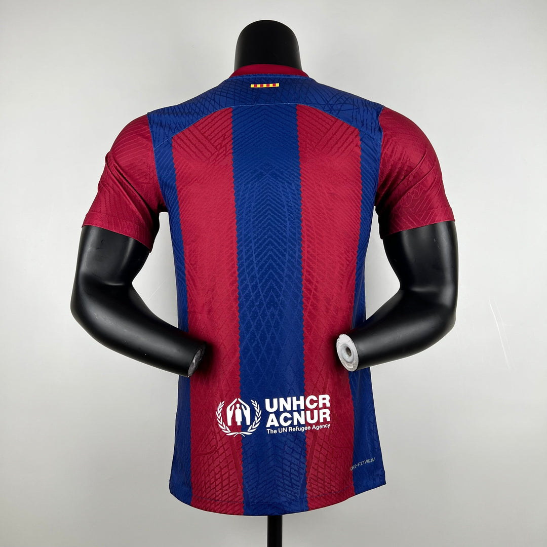 BARCELONA 2023 - 2024 KOTIPAITA VAPOR PLAYER EDITION