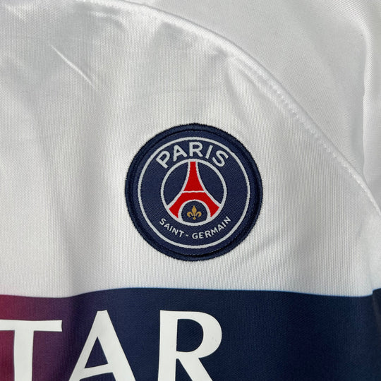 Paris Saint-Germain 2023 - 2024 VIERASPAITA LAPSET