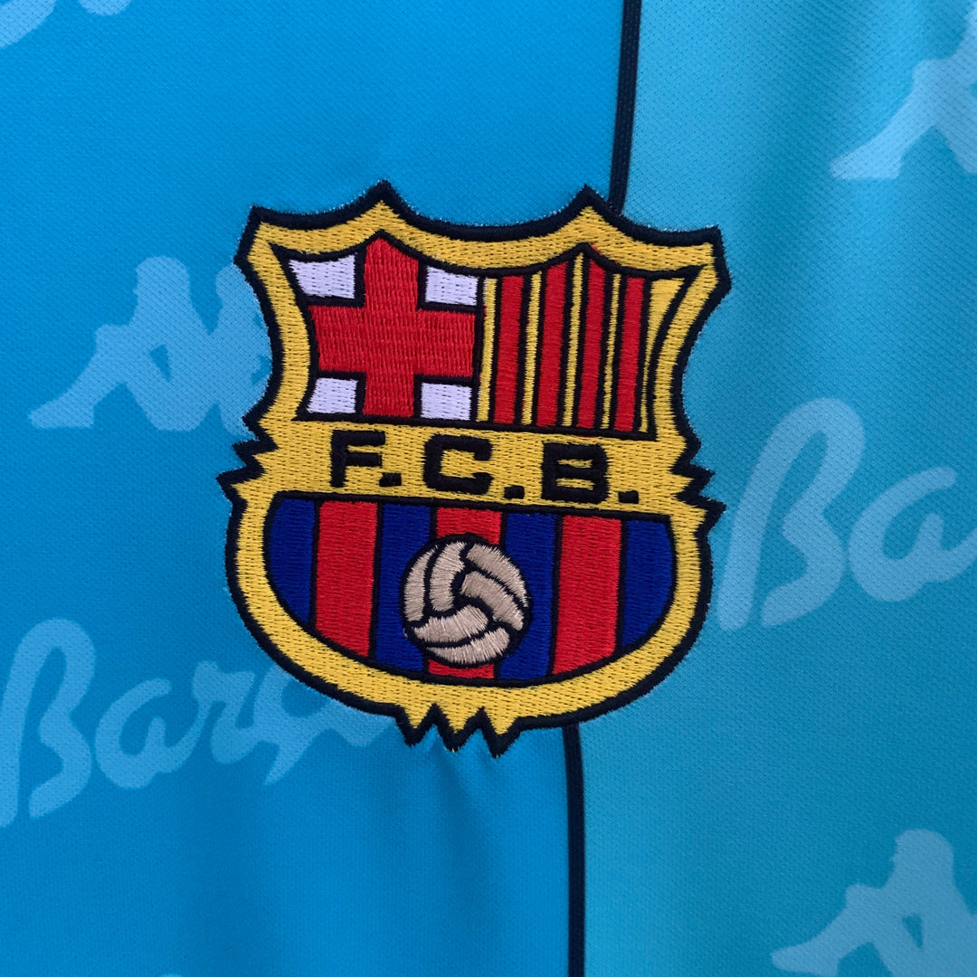 BARCELONA 1996 - 1997 VIERASPAITA PITKÄHIHAINEN
