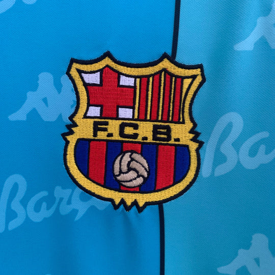 BARCELONA 1996 - 1997 VIERASPAITA PITKÄHIHAINEN
