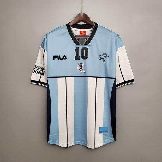 Argentiina  2001 MARADONA