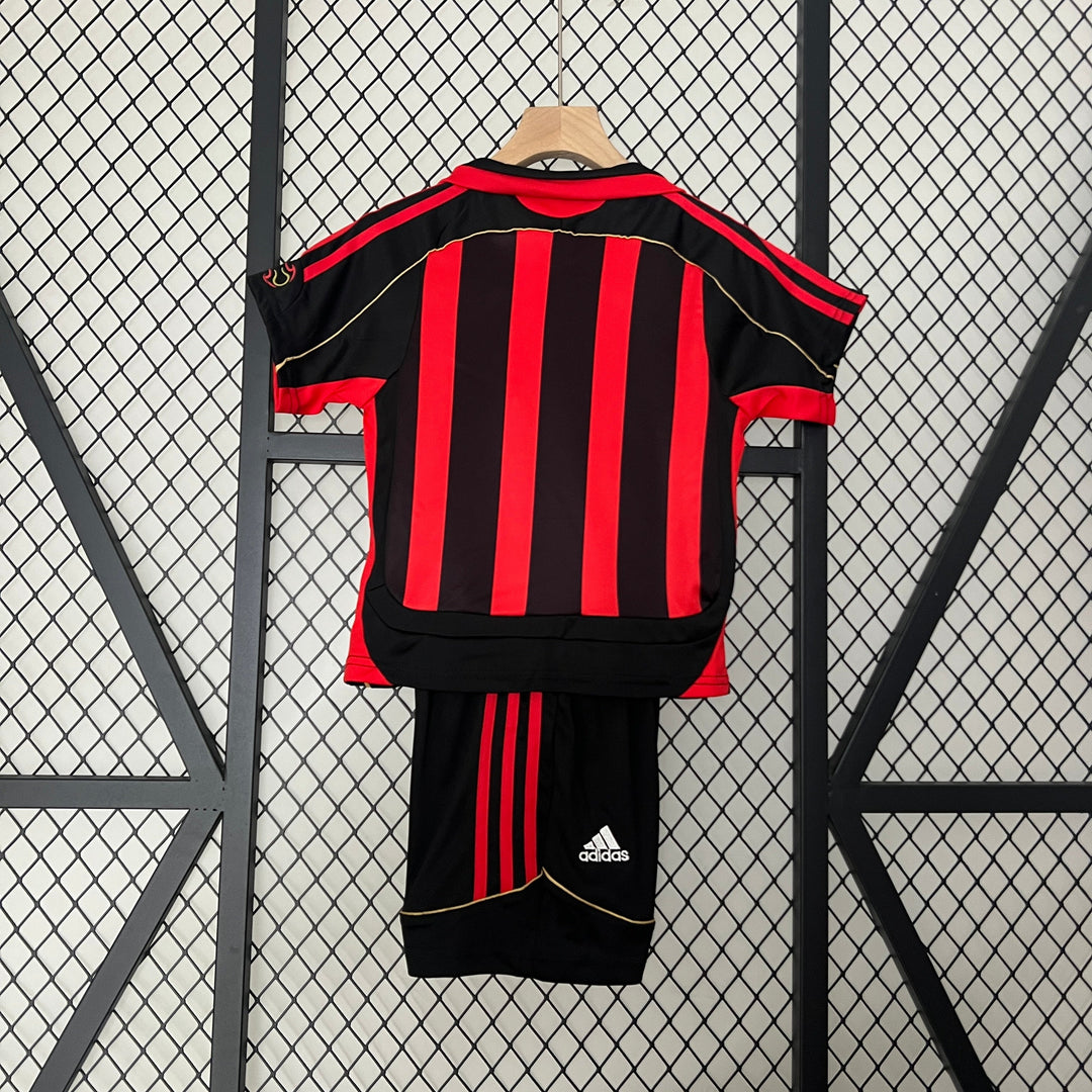 AC MILAN 2006 - 2007 KOTIPAITA LAPSET