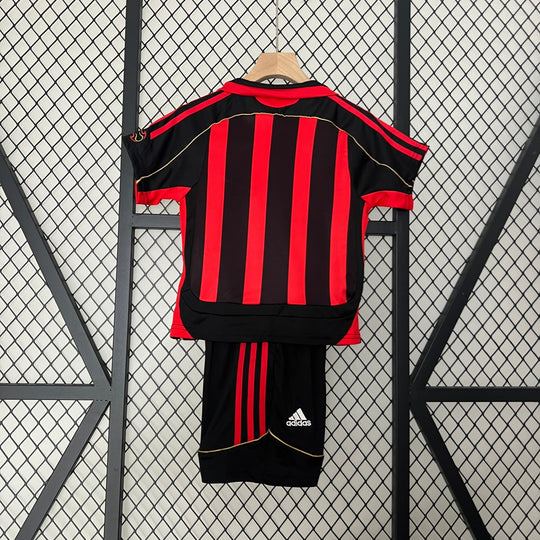AC MILAN 2006 - 2007 KOTIPAITA LAPSET