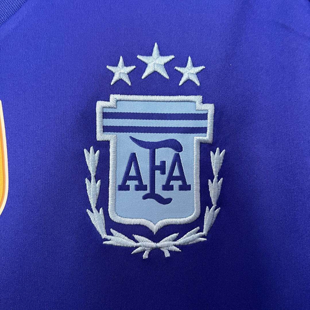 Argentiina 2024 VIERASPAITA