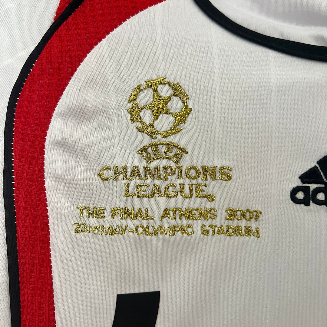 AC MILAN 2007 CHAMPIONS LEAGUE -FINAALI LAPSET