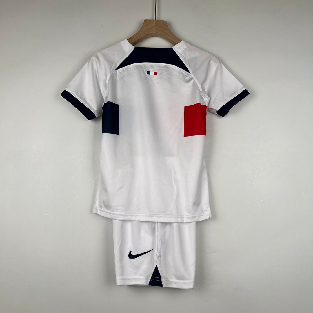Paris Saint-Germain 2023 - 2024 VIERASPAITA LAPSET