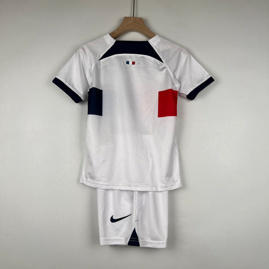 Paris Saint-Germain 2023 - 2024 VIERASPAITA LAPSET