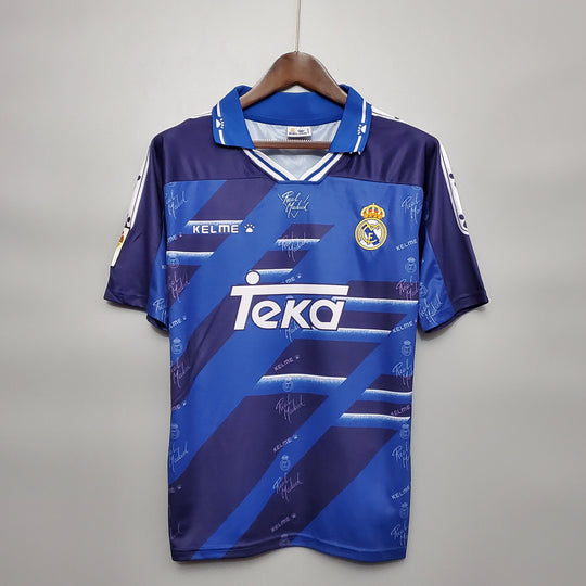 REAL MADRID 1995 - 1996 VIERASPAITA