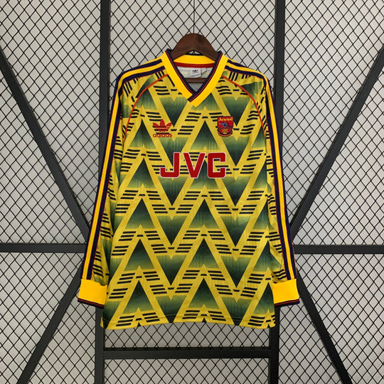ARSENAL 1992 - 1993 VIERASPAITA PITKÄHIHAINEN