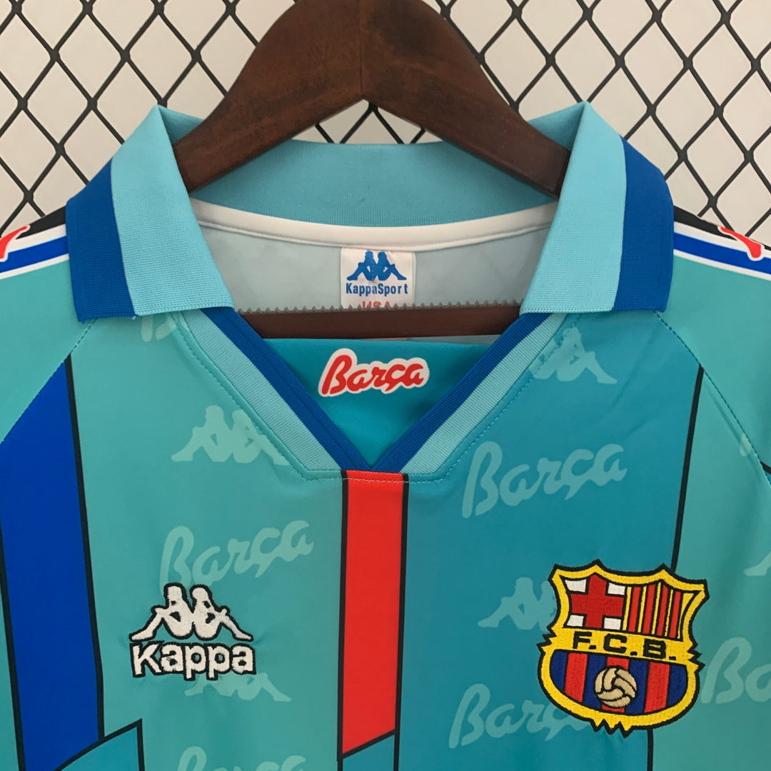 BARCELONA 1996 - 1997 VIERASPAITA PITKÄHIHAINEN