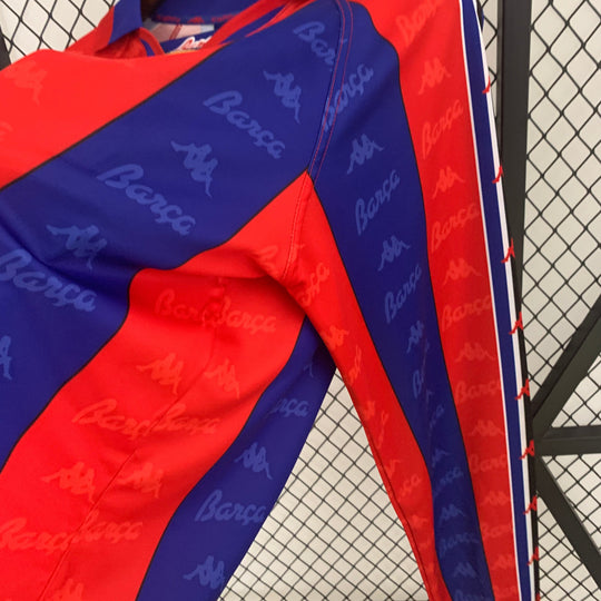 BARCELONA 1996 - 1997 KOTIPAITA PITKÄHIHAINEN