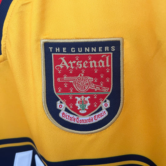 ARSENAL 1997 - 1998 VIERASPAITA
