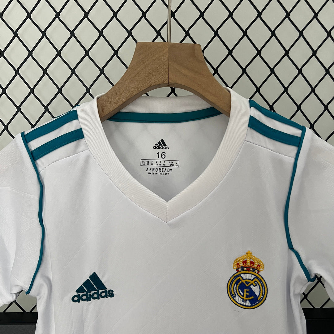 REAL MADRID 2017 - 2018 KOTIPAITA LAPSET