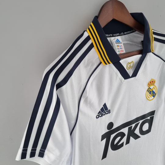 REAL MADRID 2000 - 2001 KOTIPAITA