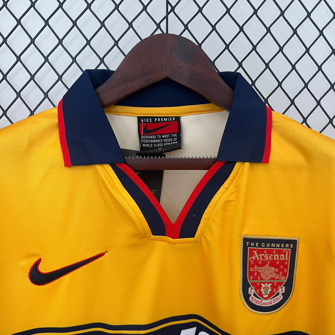 ARSENAL 1997 - 1998 VIERASPAITA