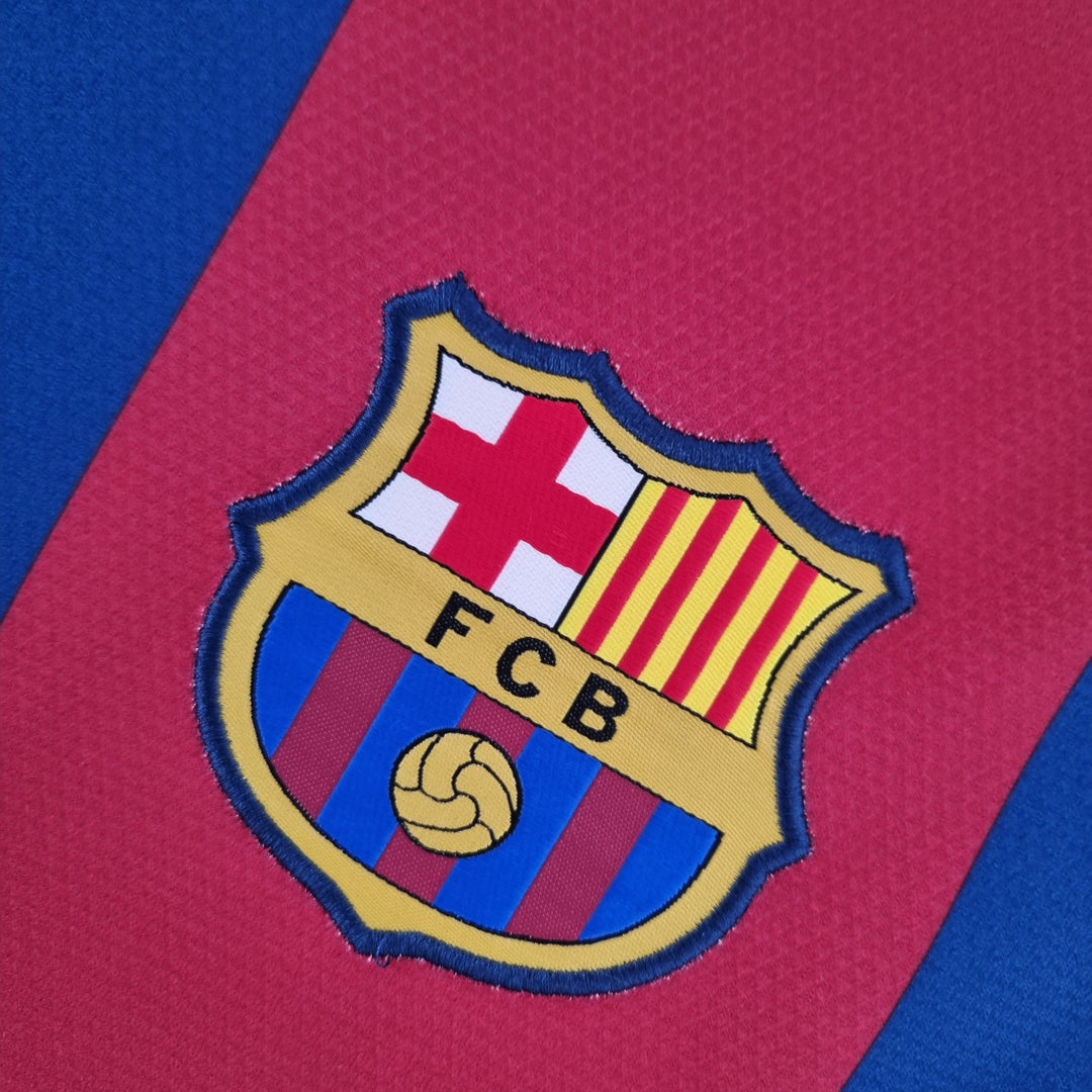 BARCELONA 2010 - 2011 KOTIPAITA PITKÄHIHAINEN