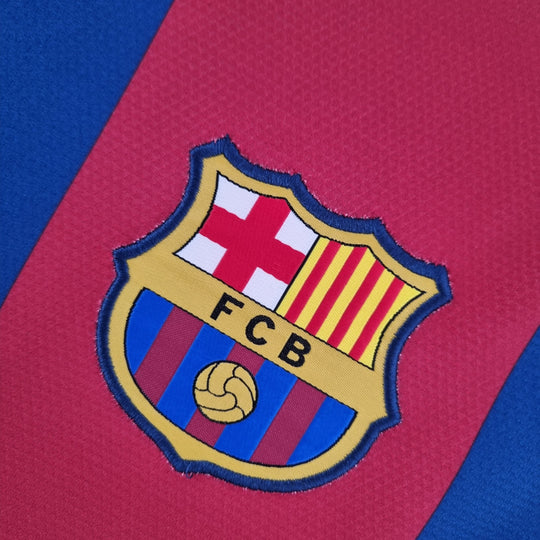 BARCELONA 2010 - 2011 KOTIPAITA PITKÄHIHAINEN