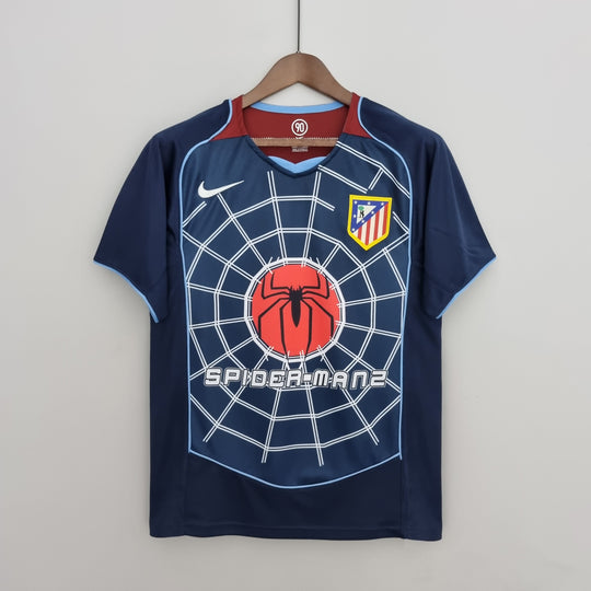 ATLETICO MADRID 2004 - 2005 VIERASPAITA