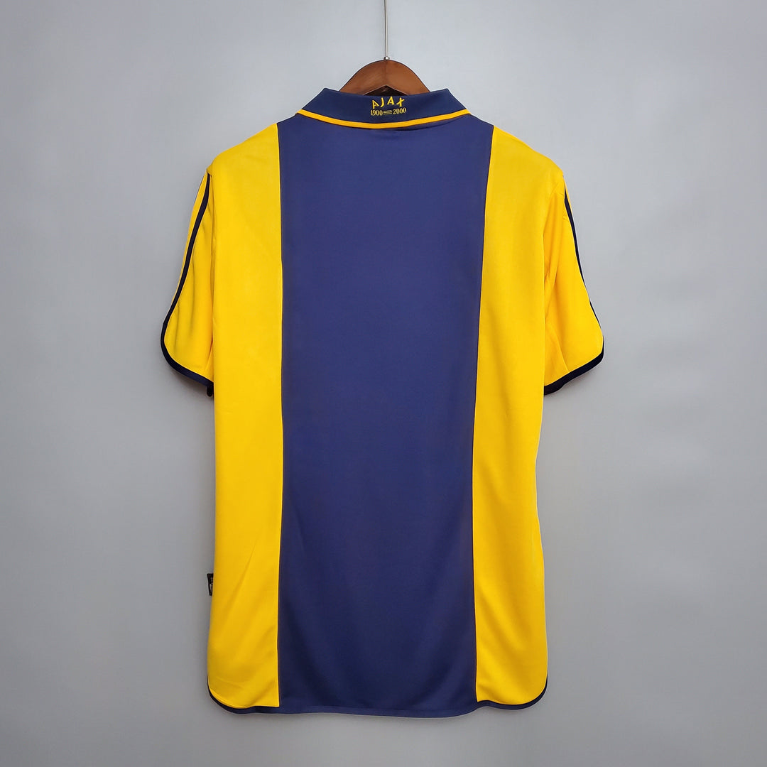 AJAX - 2000 - 2001 VIERASPAITA