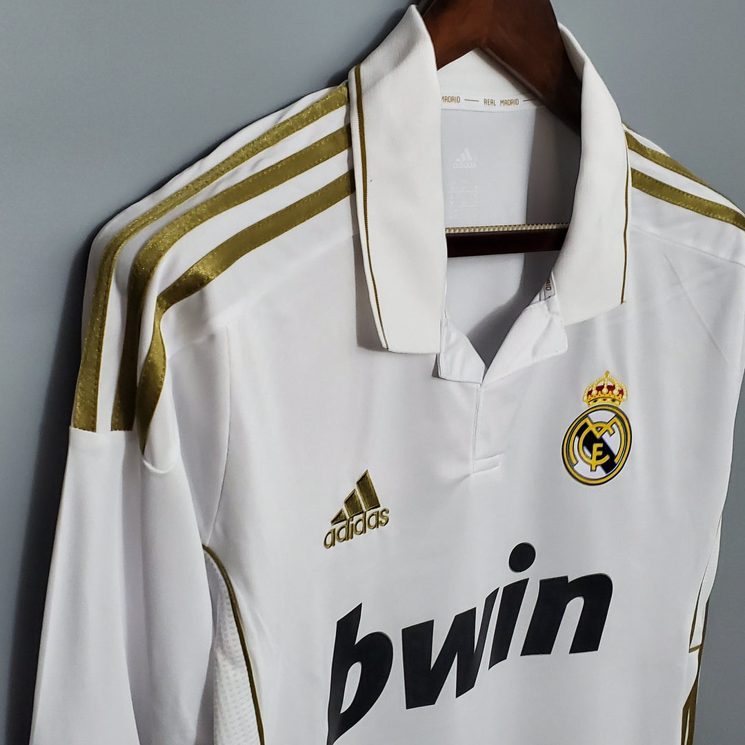 REAL MADRID 2011 - 2012 KOTIPAITA PITKÄHIHAINEN