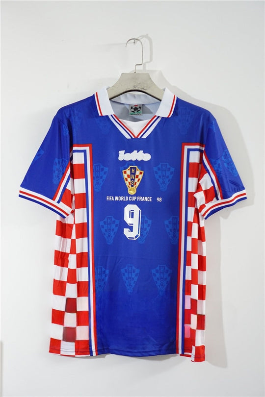 KROATIA 1998 VIERASPAITA