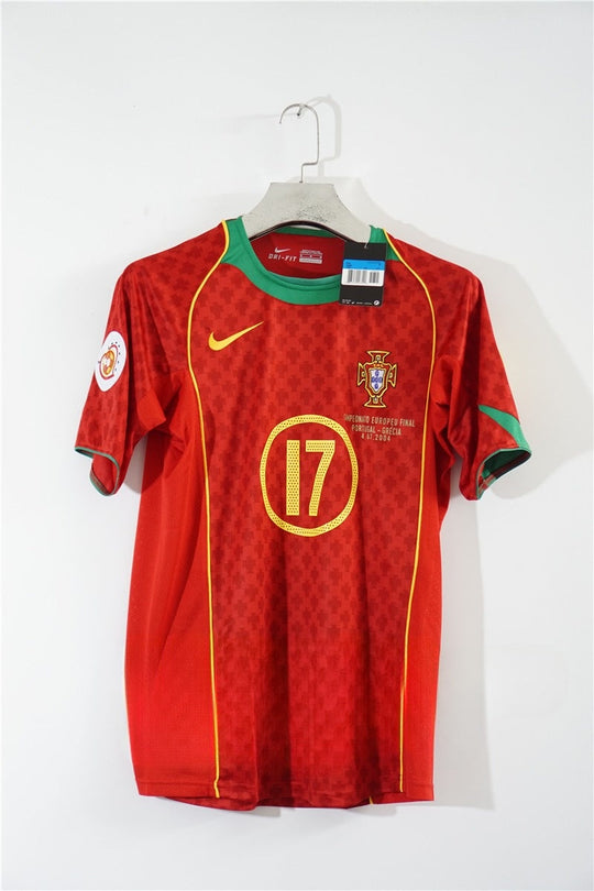 PORTUGALI 2004 FINAALI KOTIPAITA