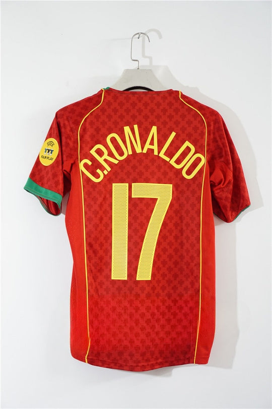 PORTUGALI 2004 FINAALI KOTIPAITA