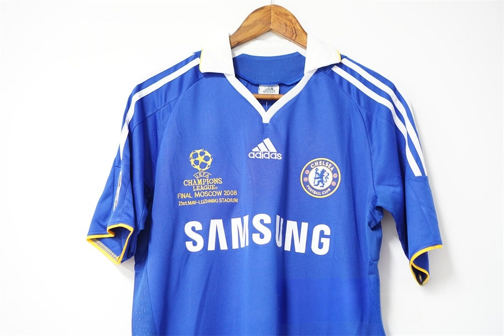 CHELSEA 2008 CHAMPIONS LEAGUE -FINAALI