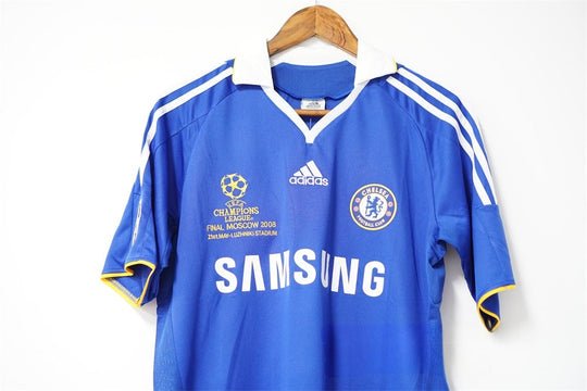 CHELSEA 2008 CHAMPIONS LEAGUE -FINAALI