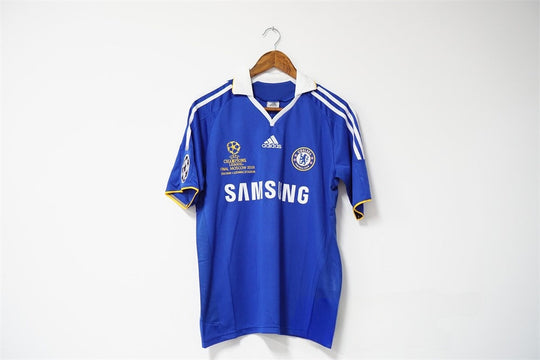 CHELSEA 2008 CHAMPIONS LEAGUE -FINAALI
