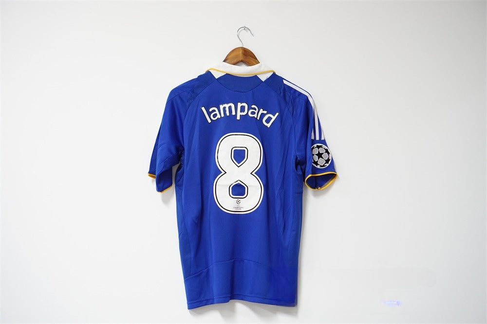 CHELSEA 2008 CHAMPIONS LEAGUE -FINAALI