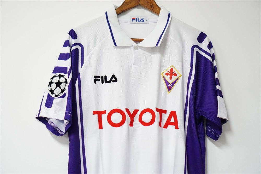 FIORENTINA 1999 - 2000 VIERASPAITA