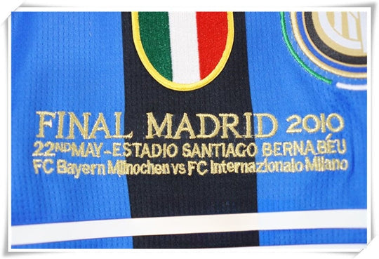 INTER MILAN 2010 CHAMPIONS LEAGUE FINAALI