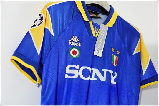 JUVENTUS 1995 - 1996 VIERASPAITA